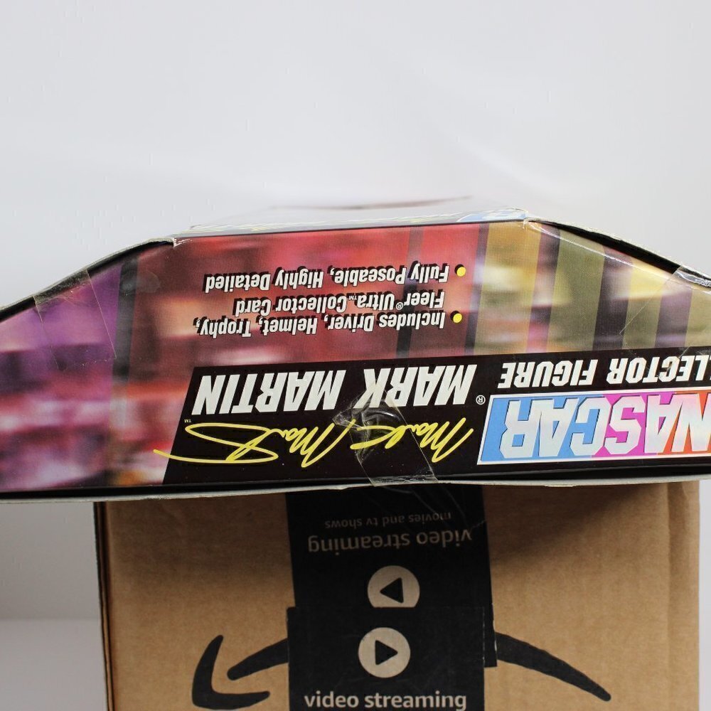NASCAR Mark Martin 12" Collector Figure Unopened Box - Picture 13 of 13